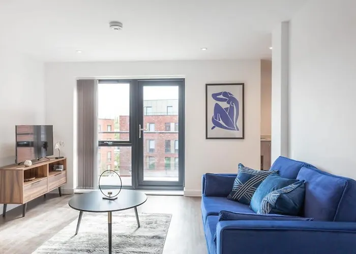 Stayzeni, Ouse Court York Lovely 1 Bed Apartment