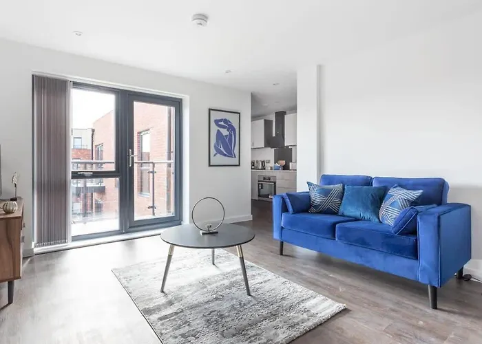Stayzeni, Ouse Court York Lovely 1 Bed Apartment